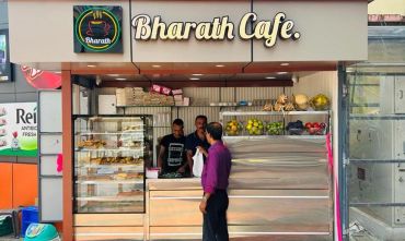 Let's have a tea at Bharath Cafe
